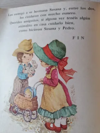 Cuento Susana y si hermano pedro