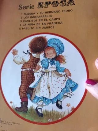 Cuento Susana y si hermano pedro