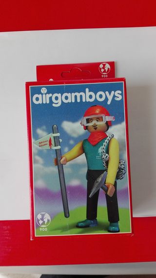 Airgamboys Escalador Alpinista