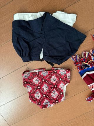 Conjunto bebé fallero completo