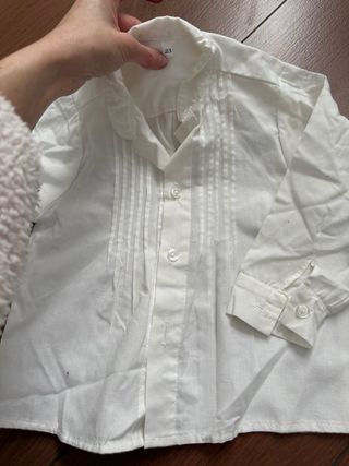 Conjunto bebé fallero completo