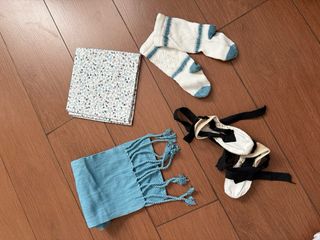 Conjunto bebé fallero completo