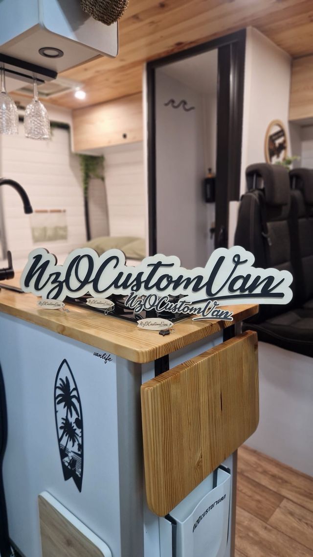 Decoración para furgoneta camper