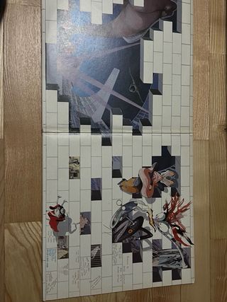 Vinilo Pink Floyd The Wall Edición EMI-Odeón