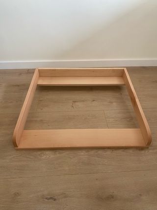 Adaptador cambiador madera Nonotú