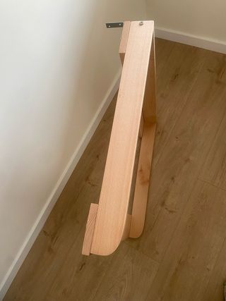 Adaptador cambiador madera Nonotú