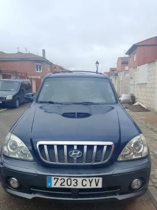 Hyundai Terracan 2004