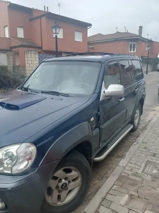 Hyundai Terracan 2004