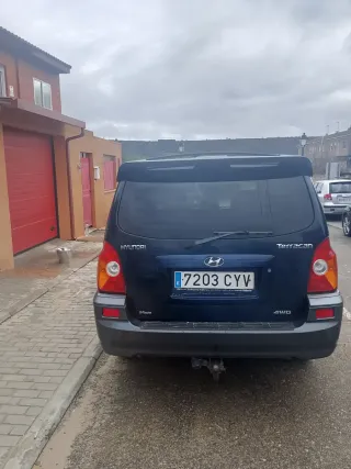 Hyundai Terracan 2004