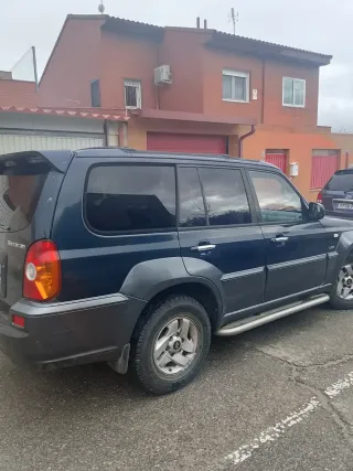 Hyundai Terracan 2004