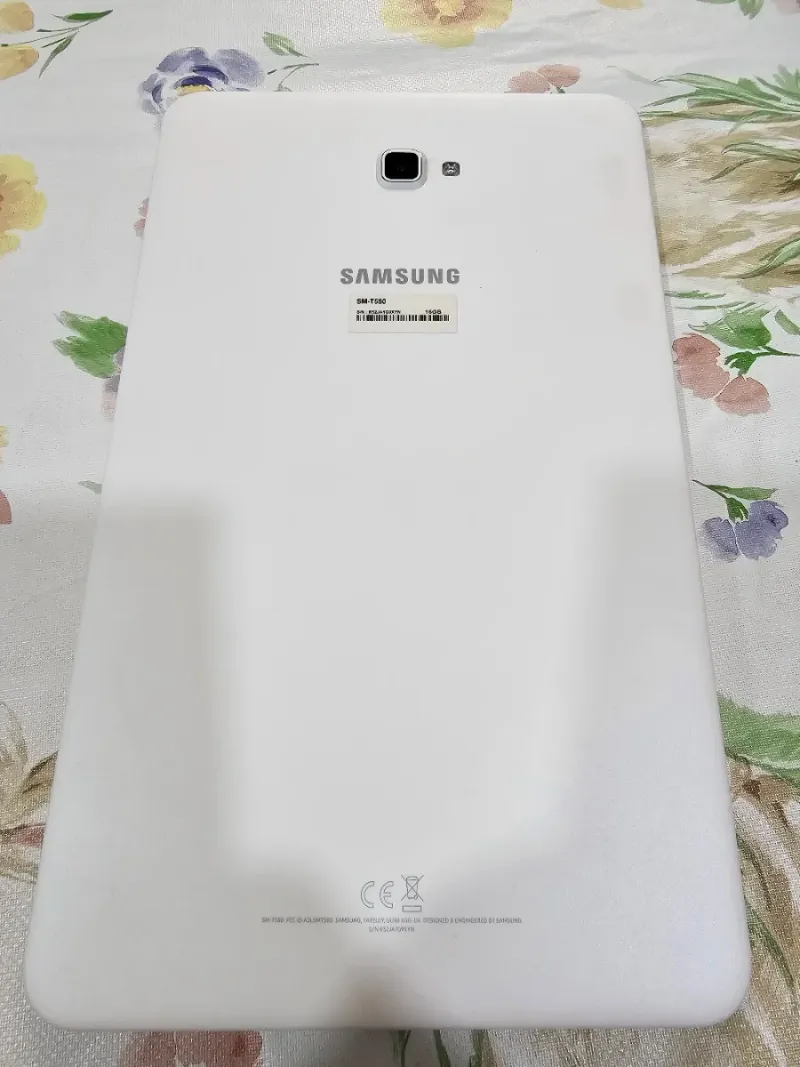 Samsung Tab 6 Blanca afbeelding 2
