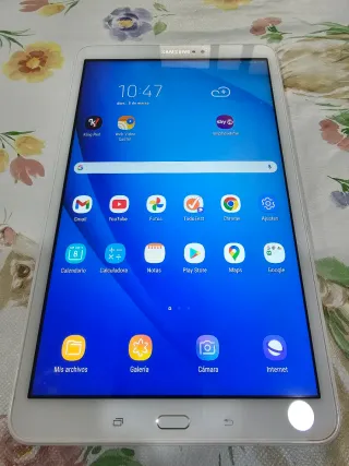 Samsung Tab 6 Blanca