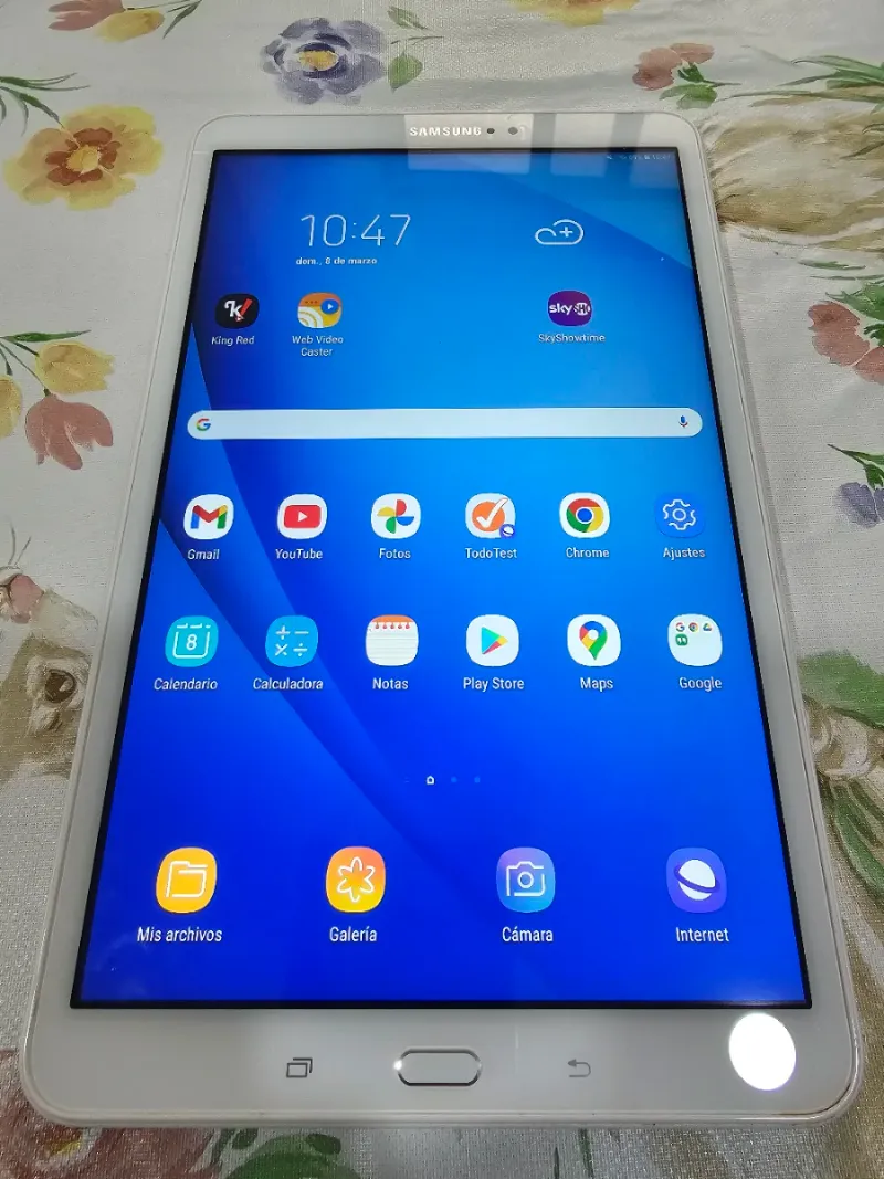 Samsung Tab 6 Blanca afbeelding 5