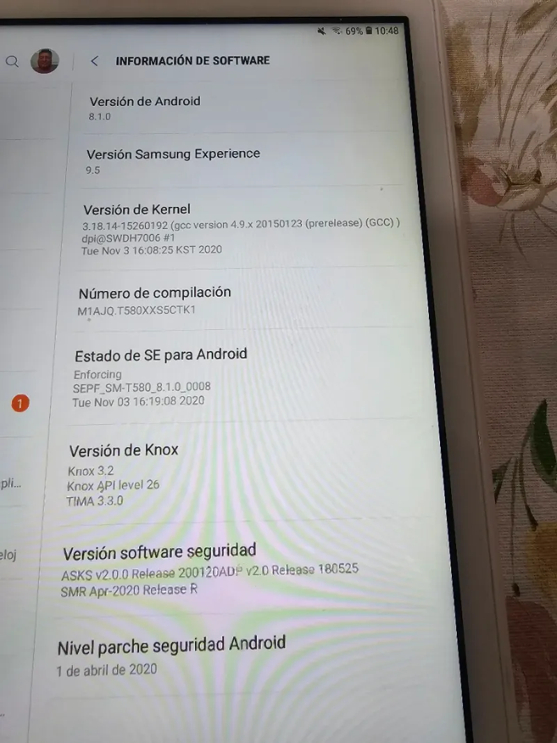 Samsung Tab 6 Blanca afbeelding 7