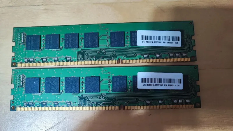 Pack 16GB RAM DDR3 Samsung (2x8GB) 1600MHz afbeelding 3