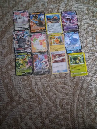 Lote de 38 Cartas Pokémon