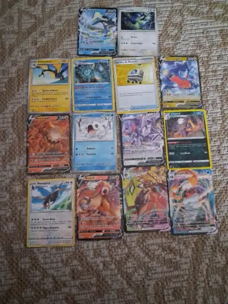 Lote de 38 Cartas Pokémon