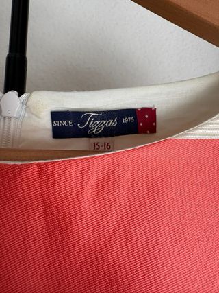 Vestido Tizzas Niña Evento