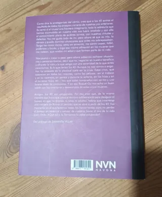 ¡Estoy estupenda! Que ya tenemos una edad y otr...