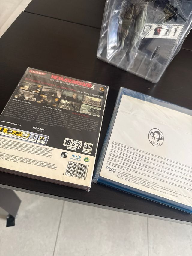 Metal Gear Solid 4 limited edition  PS3