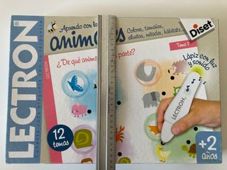 LECTRON DISET Aprendo Animales +2 Años