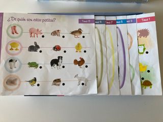 LECTRON DISET Aprendo Animales +2 Años