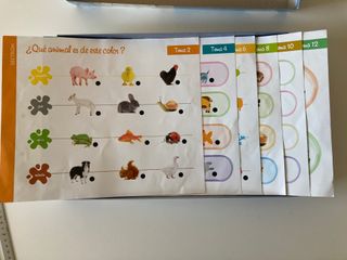 LECTRON DISET Aprendo Animales +2 Años