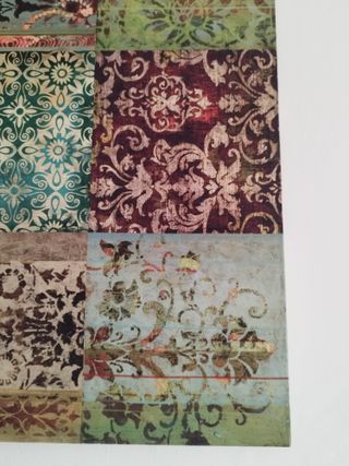 Regalo . Gratis. Cuadro abstracto multicolor