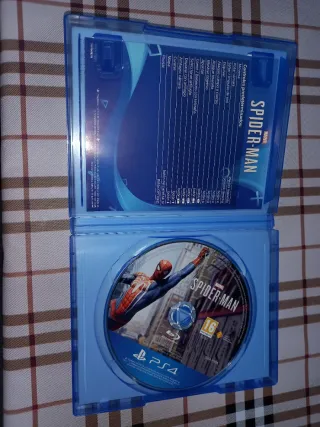 Marvel Spider-Man PS4 (PlayStation 4)