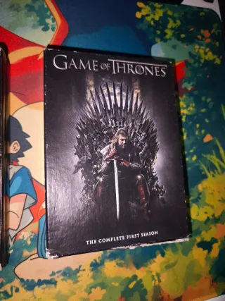 Juego de Tronos Temporada 1 y 2 DVD