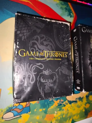 Juego de Tronos Temporada 1 y 2 DVD