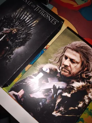 Juego de Tronos Temporada 1 y 2 DVD