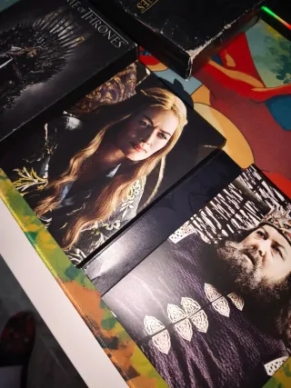 Juego de Tronos Temporada 1 y 2 DVD