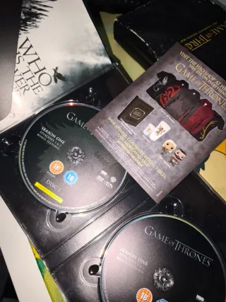 Juego de Tronos Temporada 1 y 2 DVD