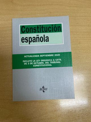 Constitución Española