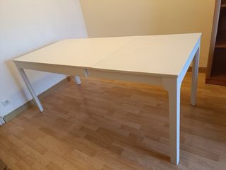 Mesa extensible EKEDALEN IKEA 120/180x80 cm