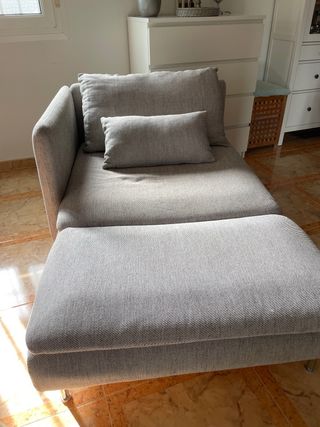DosSofa cheislong IKEA
