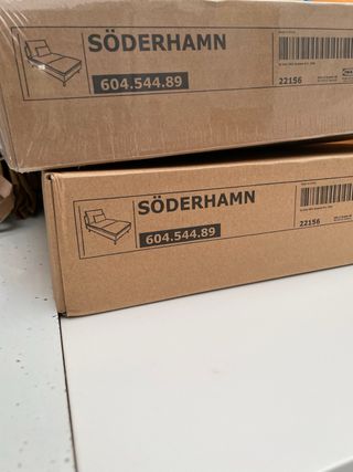 DosSofa cheislong IKEA