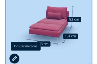 DosSofa cheislong IKEA