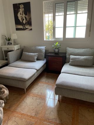 DosSofa cheislong IKEA