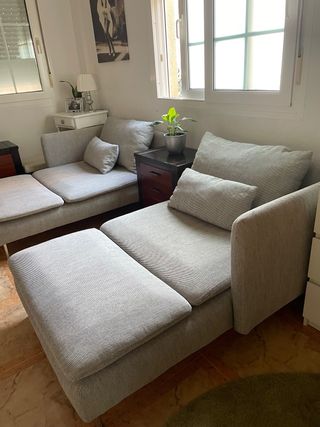 DosSofa cheislong IKEA