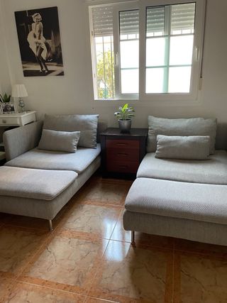 DosSofa cheislong IKEA