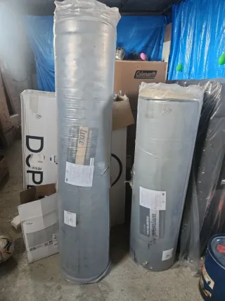 Colchón 180x200 Muelles Ensacados + Viscoelástica