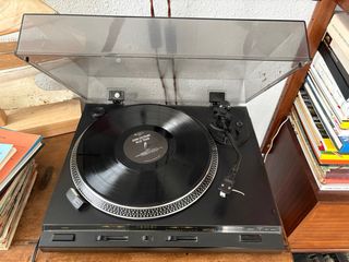 Tocadiscos Akiyama DJ-3000 Negro