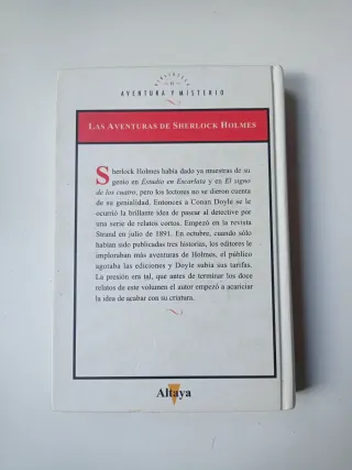 Las aventuras de Sherlock Holmes