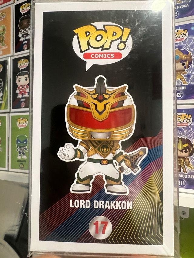Funko Pop! Lord Drakkon 17 Power Rangers