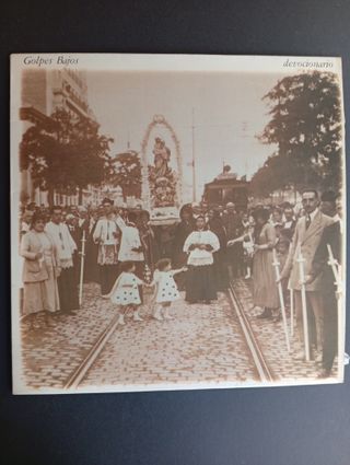 Vinilo Golpes Bajos - Devocionario