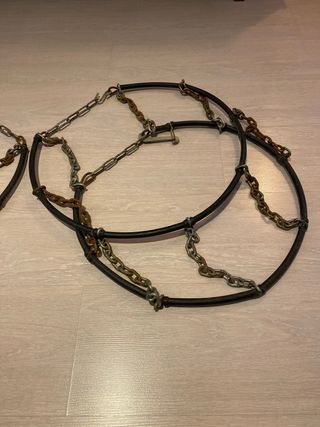 Cadenas de nieve
