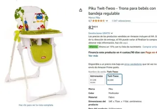 Trona infantil Twit Twoo