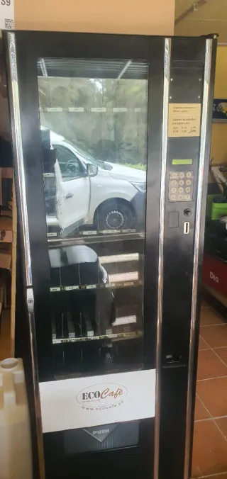 Máquina de Snacks Alice Shopping